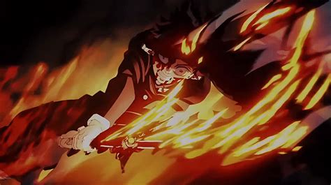 Tanjiro vs Hantengu FINALE 4K - Demon Slayer S3 EP 11 Season Finale on ...