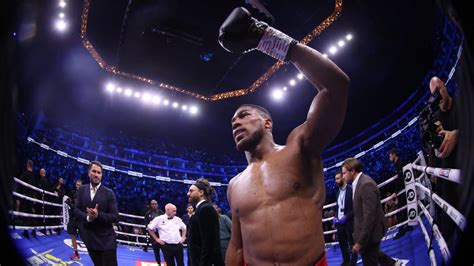 Weekend Review: Anthony Joshua looked so-so before dramatic knockout ...