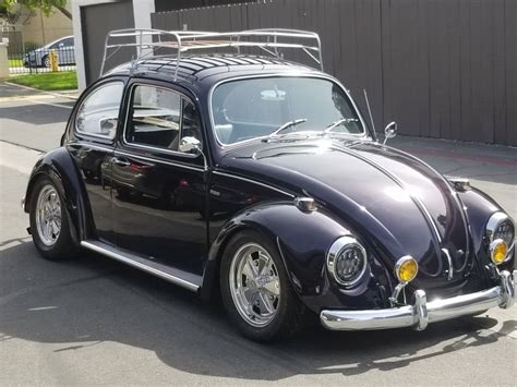 1967 Volkswagen Beetle color purple black | Volkswagen, Vw cars ...