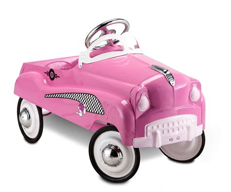 Instep Kids Toy Pedal Car, Toddler Push and Ride On Toy, Pink Lady- Buy Online in United Arab ...