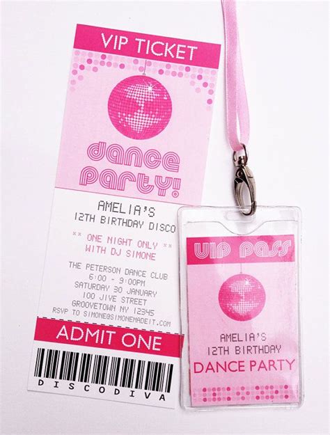 Pin on Dance Party Ideas