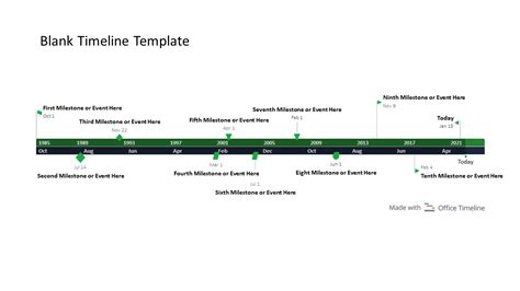 How to Make a Timeline in Word + Free Template