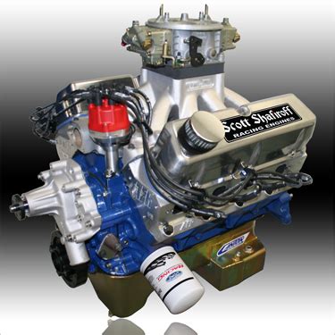 427 Small Block Ford Drag Pak Pump Gas Engine