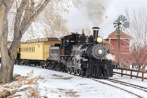 Holiday train rides at Nevada State Railroad Museum | Serving Carson City for over 150 years