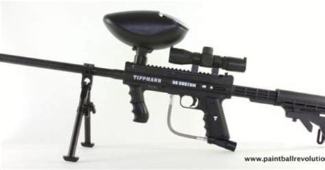 Tippmann 98 Custom Sniper Paintball Marker Gun Model 1 | Paintball ...