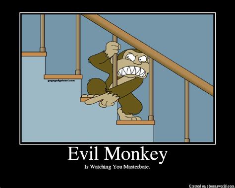 Evil Monkey - Picture | eBaum's World