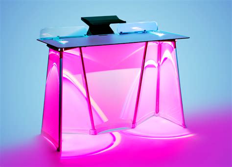 Light Up DJ Booth | LED DJ Booth for Sale | KPODJ