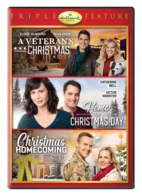 Hallmark Holiday Collection: A Veteran's Christmas / Home for Christmas ...