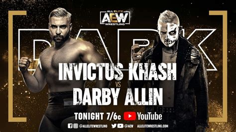 AEW Announces 18 Matches For Tomorrow's AEW Dark