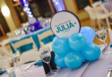 Balloon Centerpieces · Party & Event Decor · Balloon Artistry | Centres ...