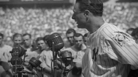 Lou Gehrig's 'Luckiest Man' speech | 07/04/2014 | MLB.com