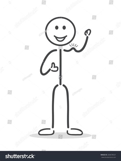 1,337 Muscle Man Stick Figure Images, Stock Photos & Vectors | Shutterstock