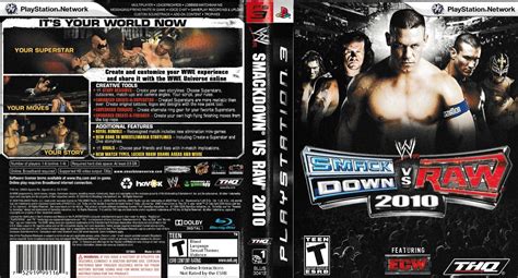 WWE Smackdown vs. Raw 2010 Prices Playstation 3 | Compare Loose, CIB ...