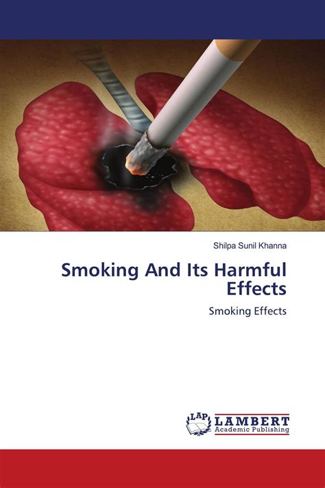 Smoking And Its Harmful Effects / 978-620-2-91995-1 / 9786202919951 ...