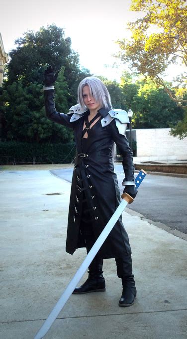 Final Fantasy Sephiroth Cosplay