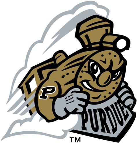 Purdue Boilermakers Alternate Logo - NCAA Division I (n-r) (NCAA n-r) - Chris Creamer's Sports ...