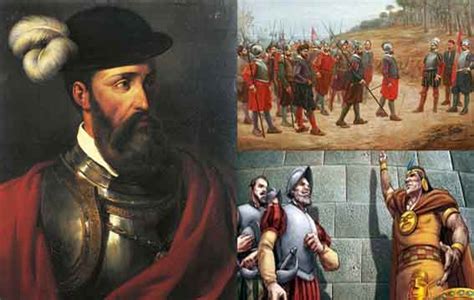 Francisco Pizarro 【 Conquistador del Perú 】 | Carpetapedagogica.com