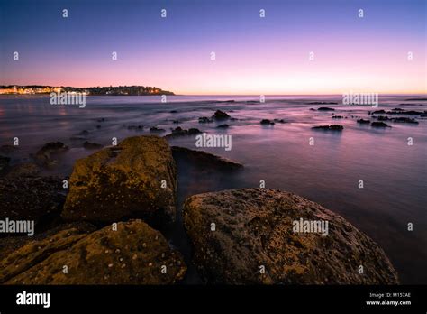 Bondi Beach Sunrise Stock Photo - Alamy