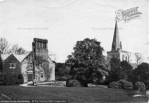 Photo of Hursley, All Saints Church And Rectory 1886