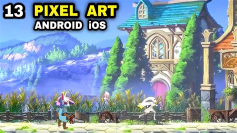 Top 13 Best Pixel Art games Android iOS 2023 | many variations genre of ...