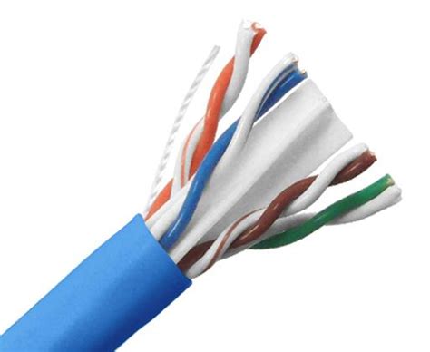 CAT6A | Plenum | Bulk | Ethernet | Cable | CMP | Solid | 23AWG | 1000'