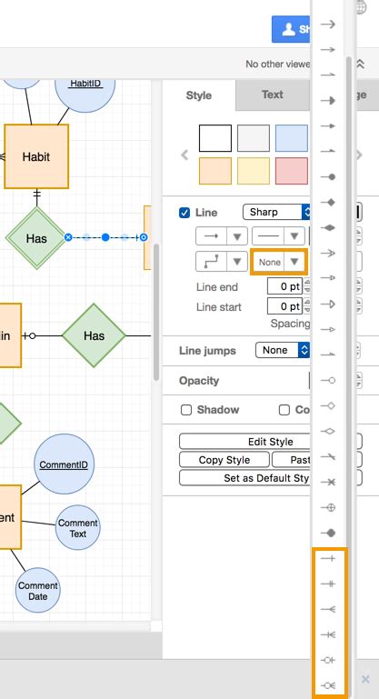 Entity Relationship Diagrams with draw.io - draw.io