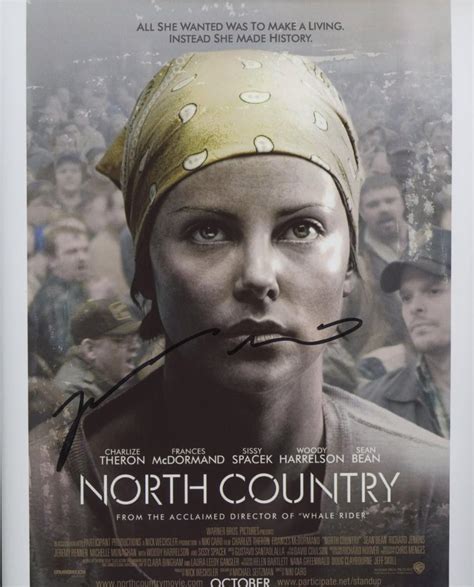 North Country Niki Caro signed movie poster | EstateSales.org