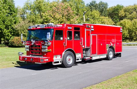 Pumper Fire Apparatus Delivery | Fire Truck Pumpers