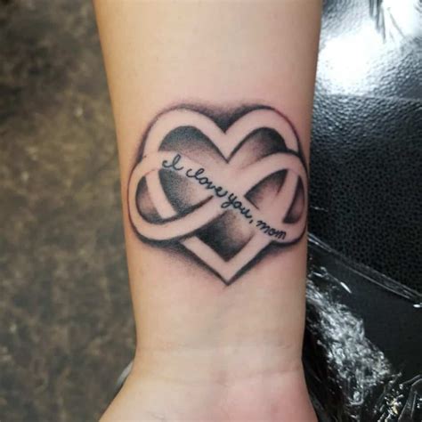 Share more than 84 heart shaped infinity tattoo best - in.cdgdbentre