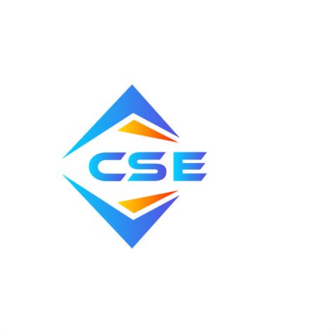 cse resumen tecnología logo diseño en blanco antecedentes. cse creativo ...