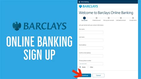 Barclays Bank Sign Up: How to Open Barclays Online Banking Account ...