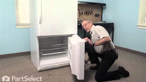 Fixing the Freezer Door Handle Whirlpool Refrigerator Repair | Appliance Video