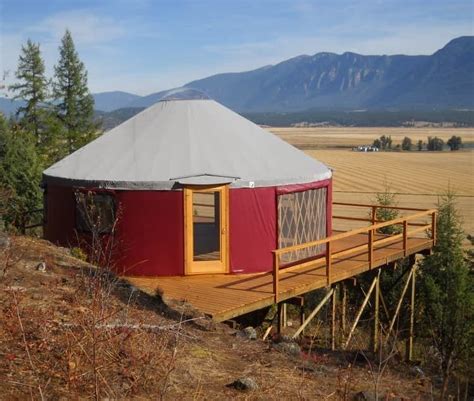 What Is A Yurt? - Shelter Designs