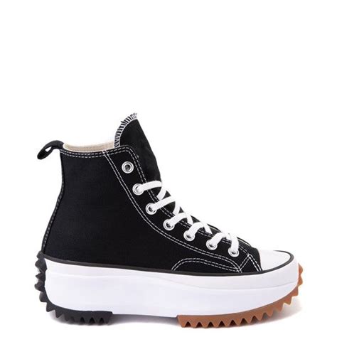 Converse Run Star Hike Platform Sneaker - Black / White / Gum | Platform sneakers black ...