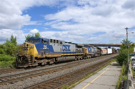 Railpictures.ca - Michael Berry Photo: With an increasing number of CSX locomotives in the YN2 ...