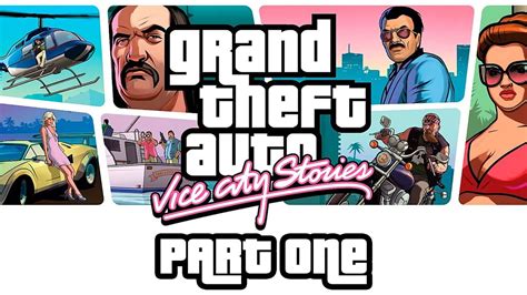 GRAND THEFT AUTO VICE CITY STORIES Gameplay Walkthrough Part 1 - INTRO - YouTube