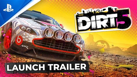 Dirt 5 PS4 PKG [Update & DLC] - Download PS4 Fake PKGs