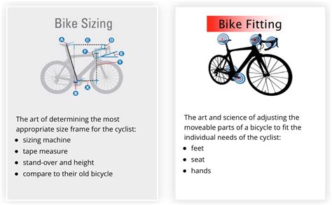 Road Bike Frame Sizes - Find & Fit The Right Bicycle for You