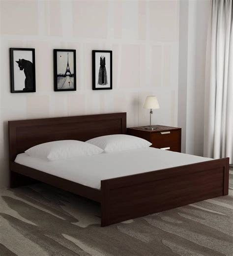 Long Back Double Bedroom Bed without Box - BestFurniture