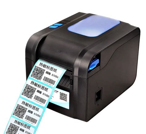 NEW thermal bar code non drying label printer clothing tags supermarket ...