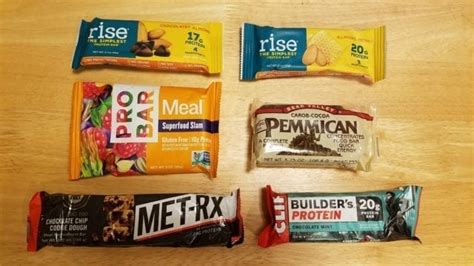 Comparing The Best High Calorie Protein Bars for Backpacking Snacks and ...