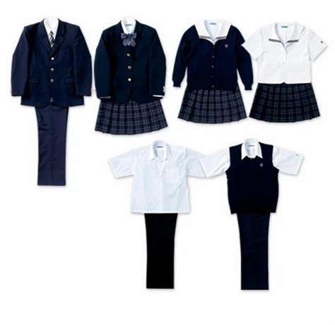 Blue Convent School Uniforms at best price in Mumbai | ID: 4700688712