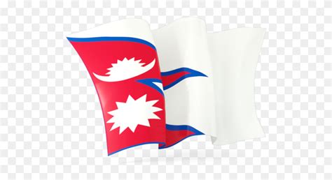 Nepal Flag Waving Png, Transparent Png - 640x480 (#3939711) - PinPng