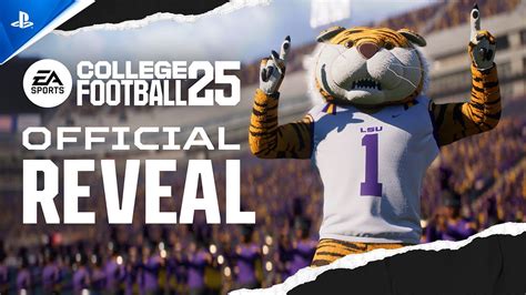 College Football 25 - Reveal Trailer | PS5 Games - Win Big Sports