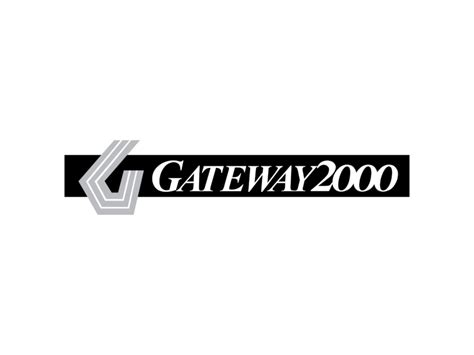 Gateway 2000 Logo PNG Transparent & SVG Vector - Freebie Supply