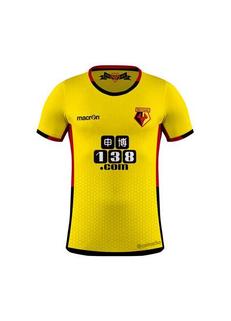 Watford FC - Macron Home Kit