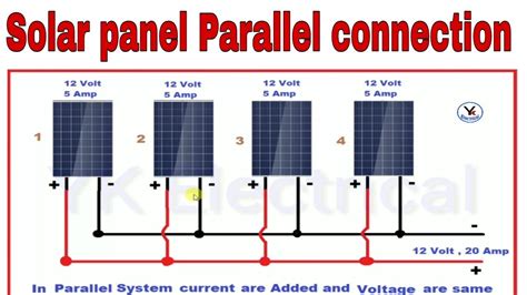 Parallel Solar Panel Wiring