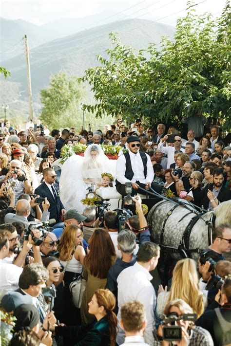 Maria Menounos' Wedding in her Homeland - Luxury Event Planning Service ...