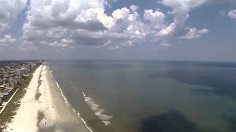 South Jacksonville Beach, Florida - DJI Phantom Video - YouTube