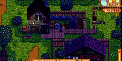 Stardew Valley: Where is The Blacksmith